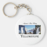 ABH Yellowstone Porte-clefs