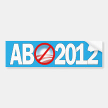 ABO 2012 ADHÉSIF POUR VOITURE