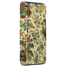 Abondance florale démodée coques iPod Case-Mate