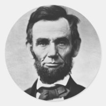 ABRAHAM LINCOLN ADHÉSIFS