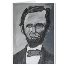 Abraham Lincoln Cartes De Vœux