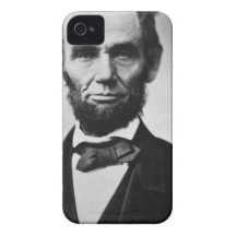 Abraham Lincoln Coque iPhone 4