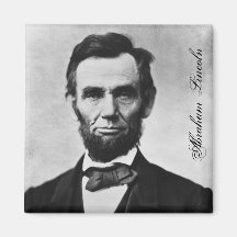 ABRAHAM LINCOLN MAGNETS