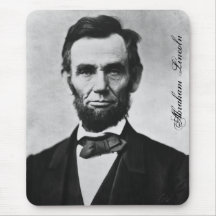ABRAHAM LINCOLN TAPIS DE SOURIS