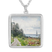 Abrahamsson’s Sailboats necklace