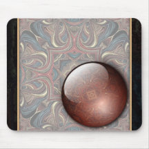 Abrégé sur acrylique Mousepad vision Tapis De Souris