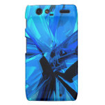 Abrégé sur bleu coque motorola droid RAZR