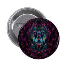 Abrégé sur caverne de batte par Valxart.com Pin's Avec Agrafe