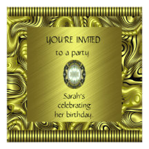 Abrégé sur élégant avocat d'or vert d'invitation