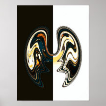 Abrégé sur moderne affiche/impression de ~ d'ailes