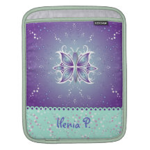 abrégé sur papillon de douille d'iPad Poches iPad