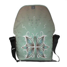 Abrégé sur papillon de sac messenger sacoche