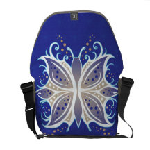Abrégé sur papillon de sac messenger sacoches