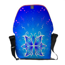 Abrégé sur papillon de sac messenger sacoches
