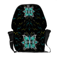 Abrégé sur papillon de sac messenger sacoches