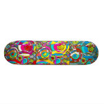 Abrégé sur triple tir de bulles tourbillonnantes skateboards