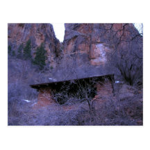 Abri, parc national de canyon grand cartes postales