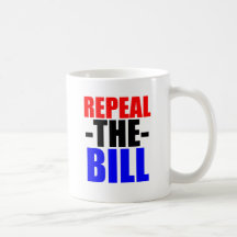 Abrogez le Bill Mug À Café