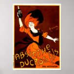 Absinthe de cru de Ducros Fils d'absinthe Posters