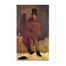 Absinthtrinker Manet, Edouard Cartes Postales