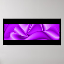 abstract on roses vifs black affiches