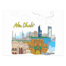 Abu Dhabi Carte Postale