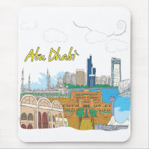 Abu Dhabi Tapis De Souris