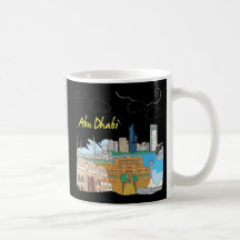 Abu Dhabi Tasse