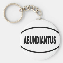 ABUNDIANTUS PORTE-CLÉ
