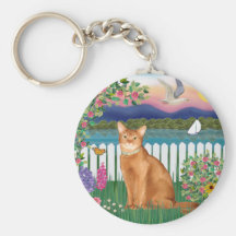 Abyssinien (rouge 18) - Jardin-Rivage Porte-clef