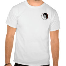 Académie blanche d'arts martiaux de tigre - voyage t-shirt