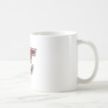 Acajou riche pi mugs à café