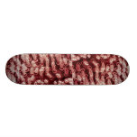 Acarides de velours - côté skateboards personnalisables