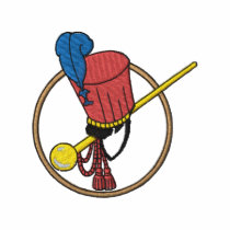 Accessoires de majorette polos brodés