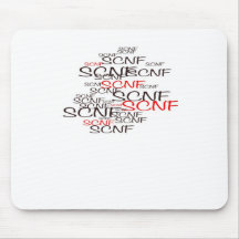 Accessoires Ultras SCNF Tapis De Souris