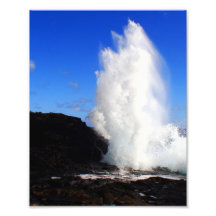 Accident de vague tirages photo