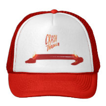 Accident par l'attrait du chapeau de camionneur d' casquette de camionneur