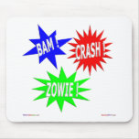 Accident Zowie Mousepad de bam Tapis De Souris