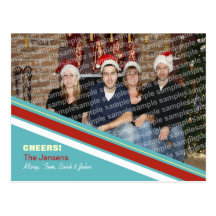Acclamation de Noël Carte Postale