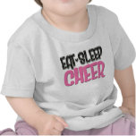 Acclamation de POM-POM GIRL d'acclamation T-shirt