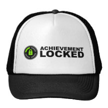 Accomplissement verrouillé casquette