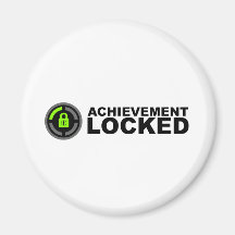 Accomplissement verrouillé aimants pour réfrigérateur