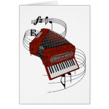 Accordéon Cartes De Vœux