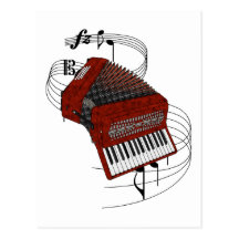Accordéon Cartes Postales
