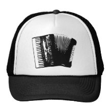 accordéon casquette de camionneur