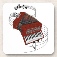 Accordéon Dessous-de-verre