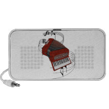 Accordéon Haut-parleurs Mp3