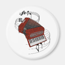 Accordéon Magnets Pour Réfrigérateur
