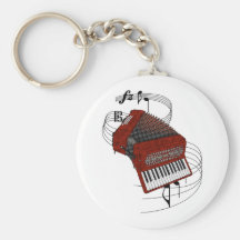 Accordéon Porte-clefs