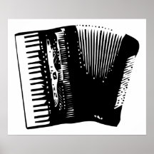 accordéon posters
